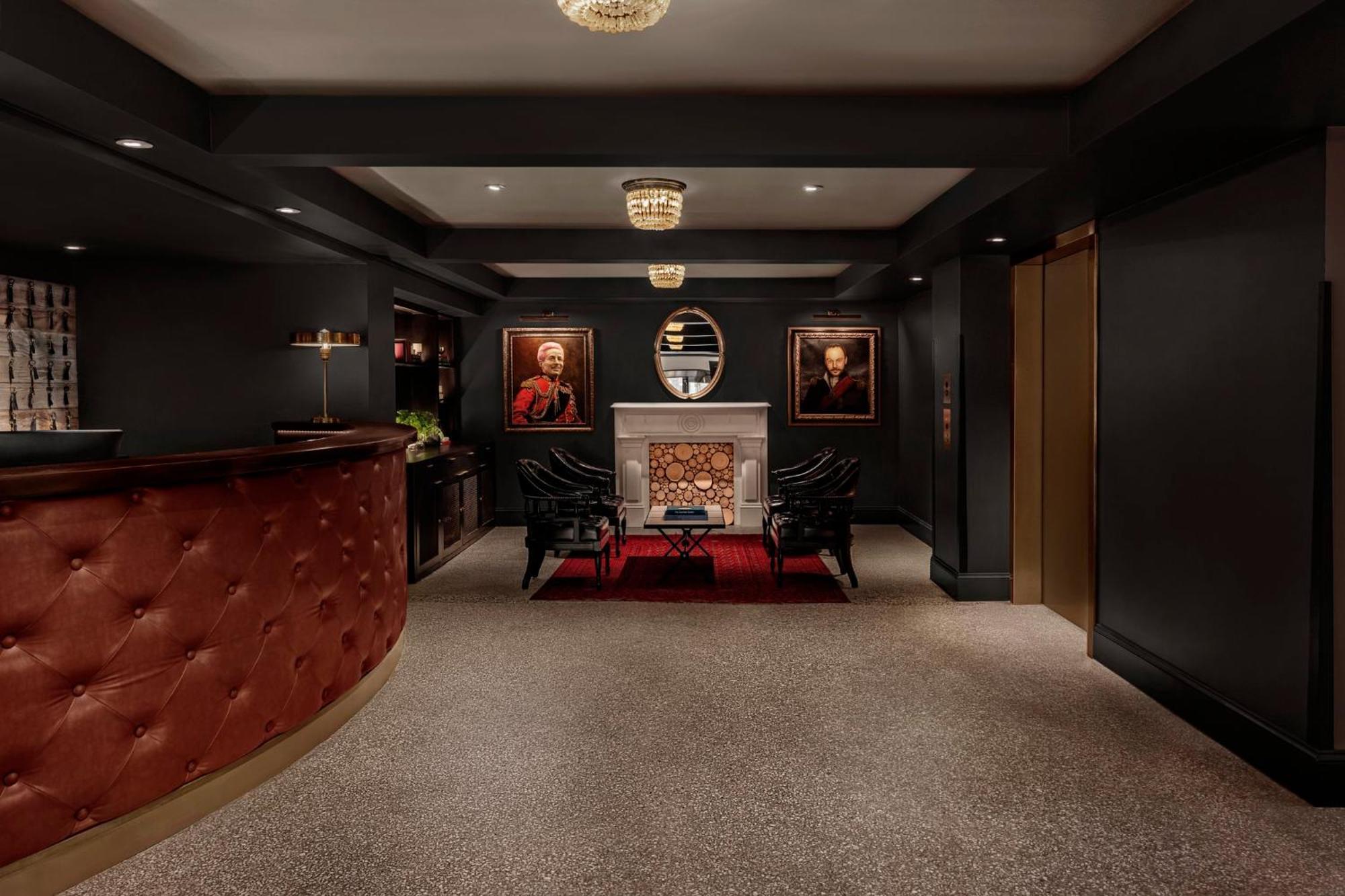 فندق كيمبتون بالاديان سياتل المظهر الخارجي الصورة